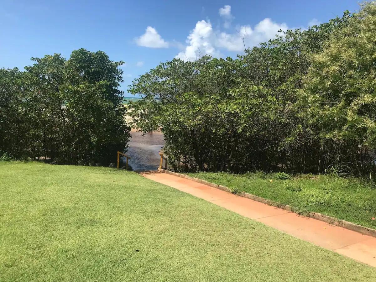 Casa Lagoa Do Pau - Coruripe/Al - 300 Metros Da Praia Εξωτερικό φωτογραφία