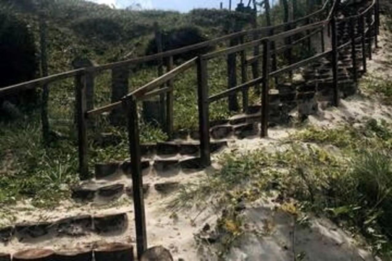 Casa Lagoa Do Pau - Coruripe/Al - 300 Metros Da Praia Εξωτερικό φωτογραφία
