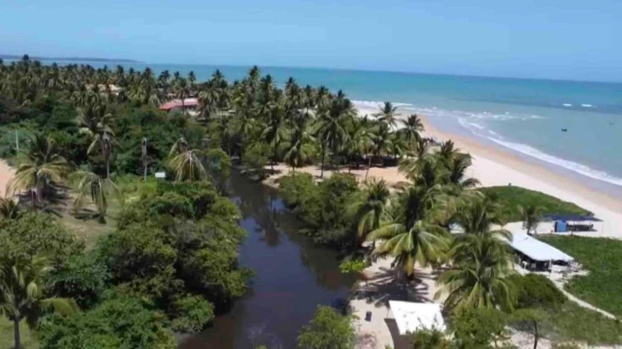 Casa Lagoa Do Pau - Coruripe/Al - 300 Metros Da Praia Εξωτερικό φωτογραφία