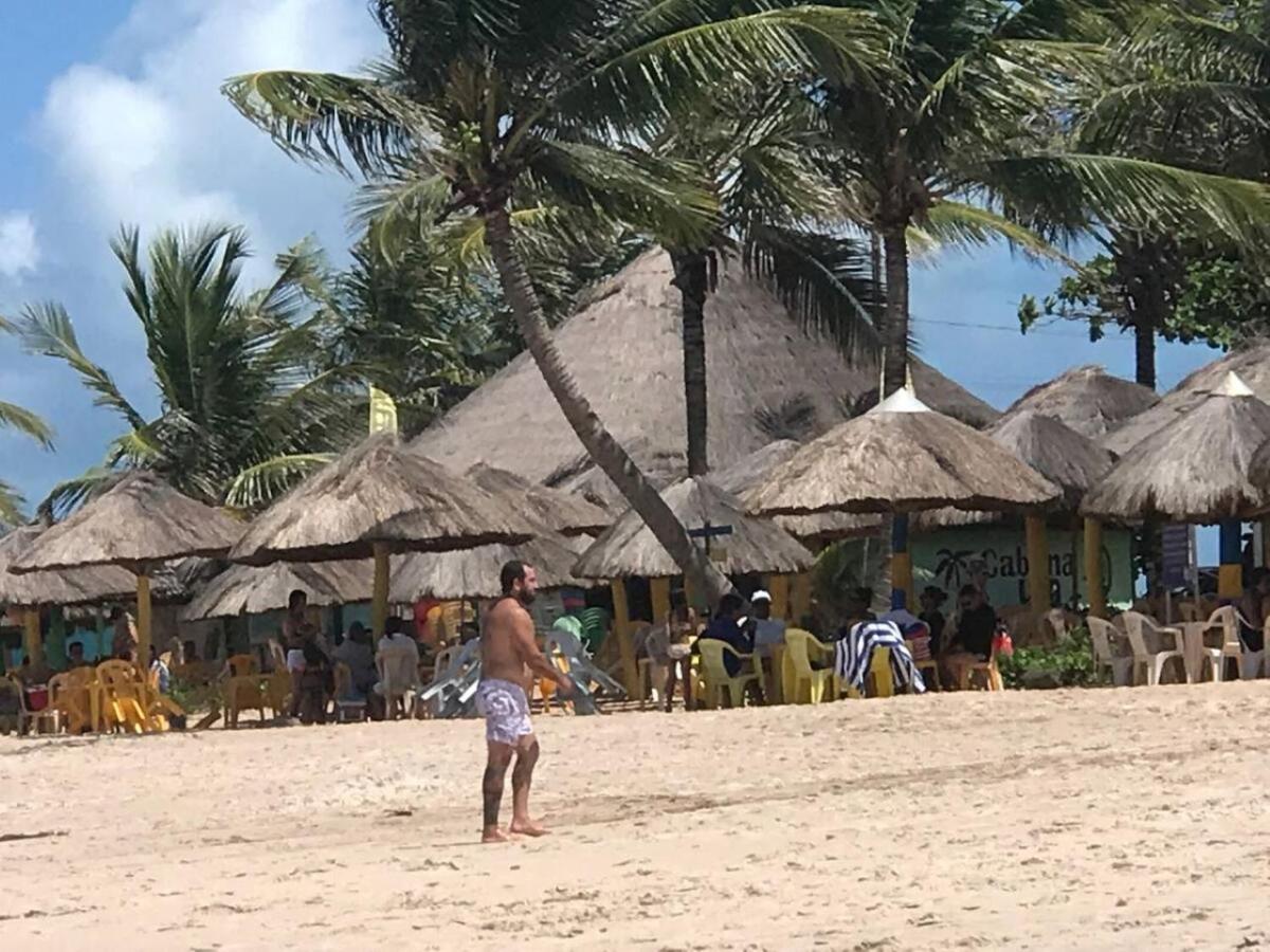 Casa Lagoa Do Pau - Coruripe/Al - 300 Metros Da Praia Εξωτερικό φωτογραφία