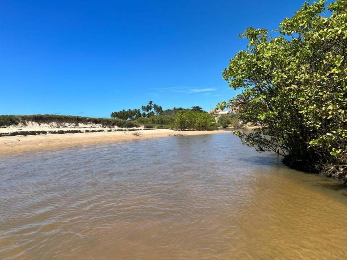 Casa Lagoa Do Pau - Coruripe/Al - 300 Metros Da Praia Εξωτερικό φωτογραφία